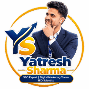 Yatresh SEO expert in Agra logo