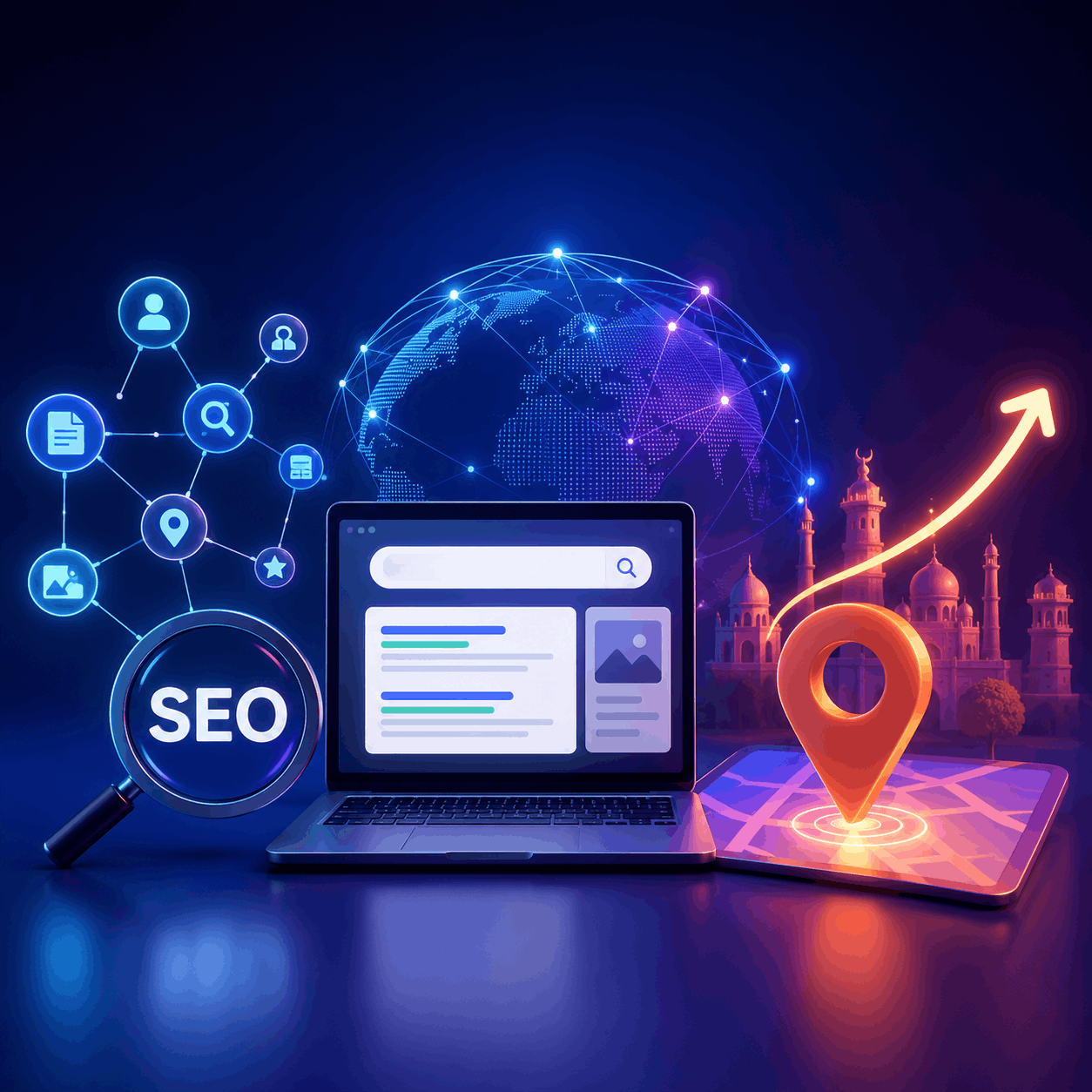 Semantic SEO and GEO: Future-Proofing Your Website.