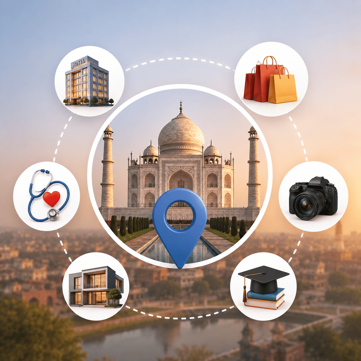 Industries in Agra That Benefit Most from Professional SEO.