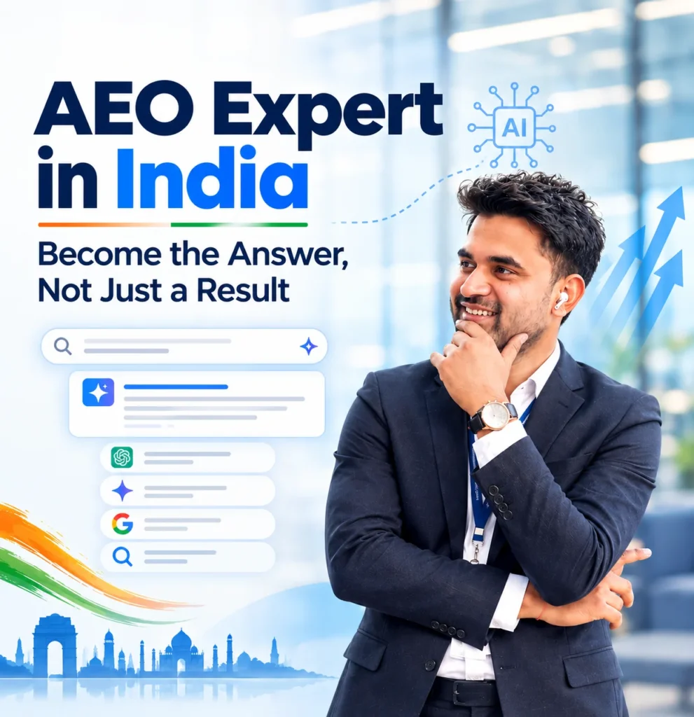 AEO Expert in India - Yatresh Sharma
