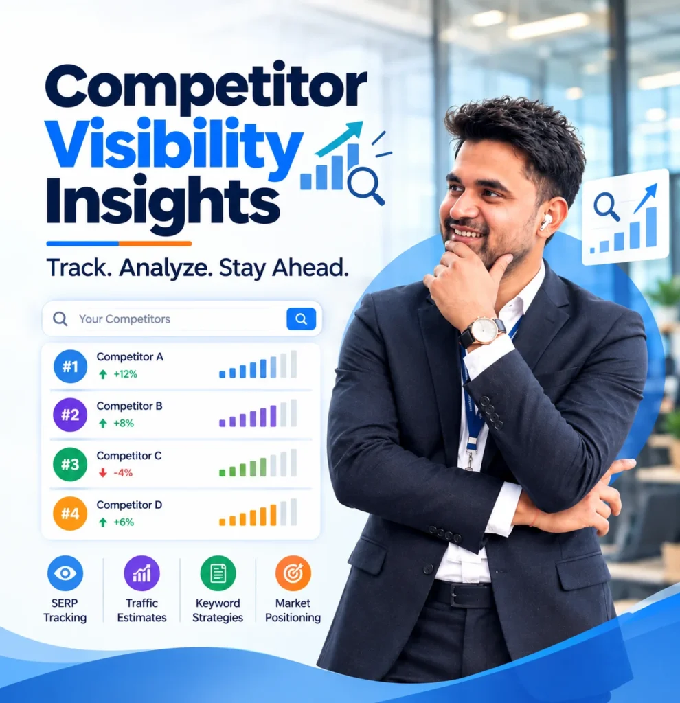Competitor Visibility Insights